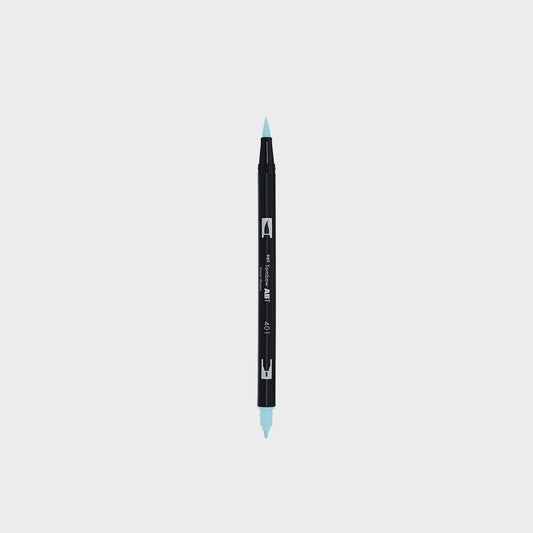 Marker Dual Brush 401 Aqua Tombow