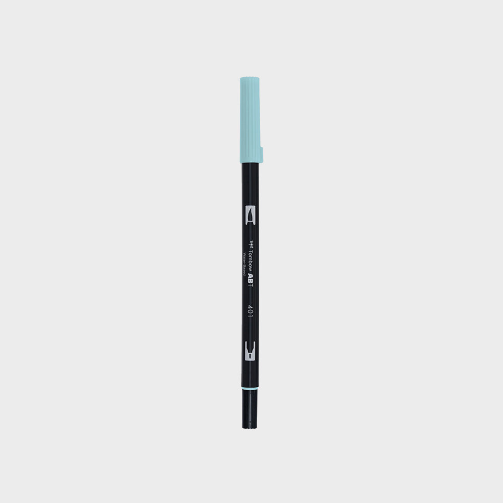 Marker Dual Brush 401 Aqua Tombow (1)