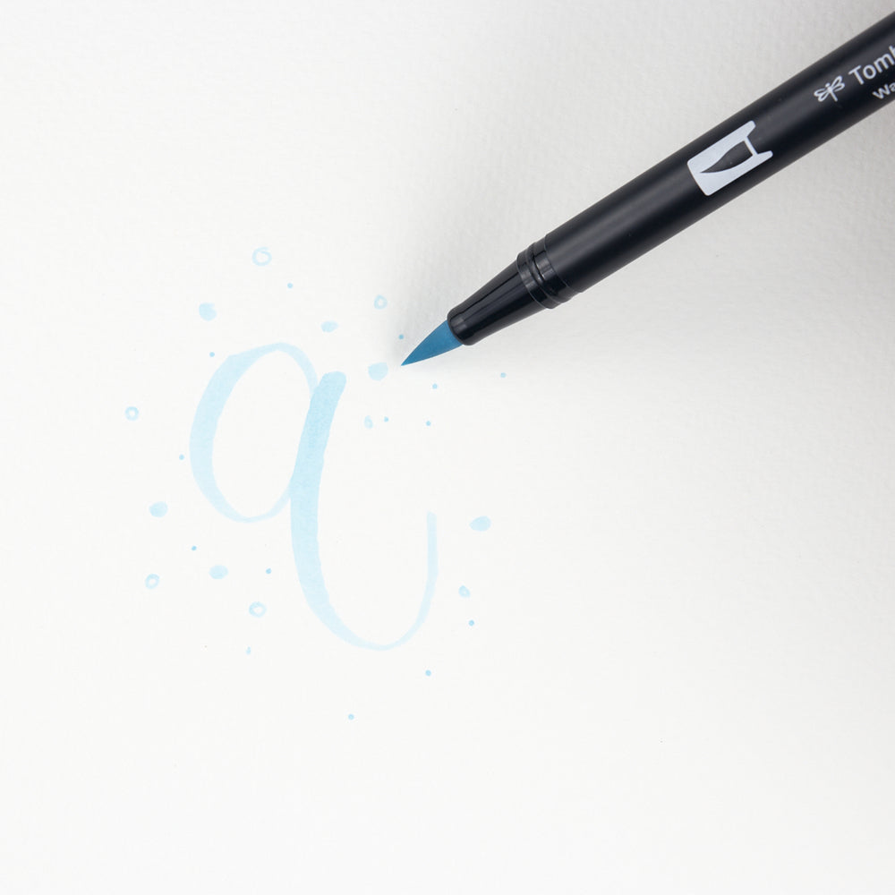 Marker Dual Brush 401 Aqua Tombow