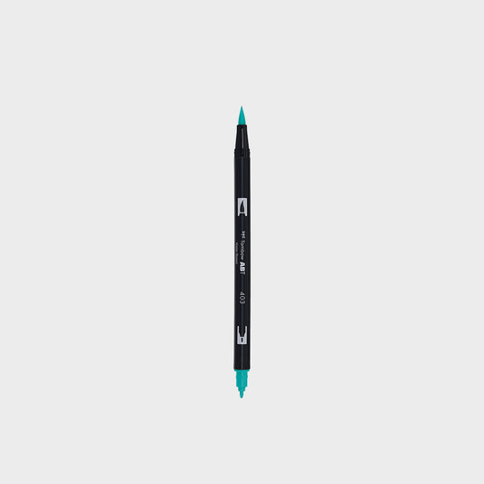 Marker Dual Brush 403 Bright Blue Tombow