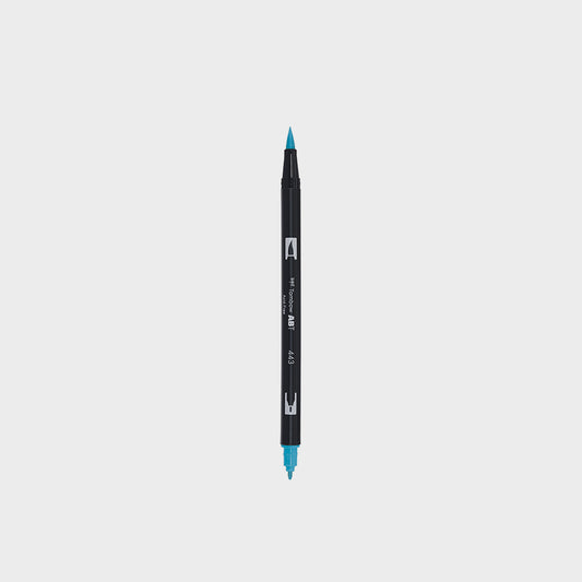 Marker Dual Brush 443 Turquoise Tombow