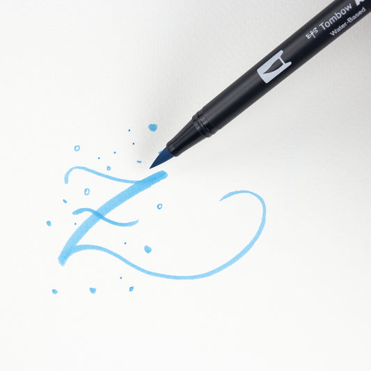 Marker Dual Brush 443 Turquoise Tombow