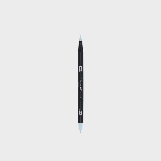 Marker Dual Brush 451 Sky Blue Tombow