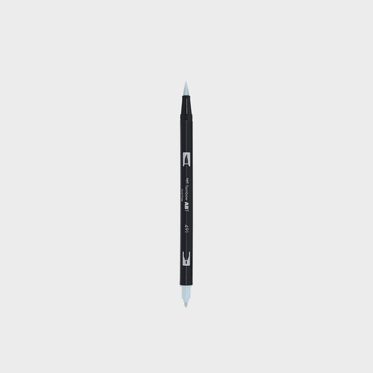 Marker Dual Brush 491 Glacier Blue Tombow