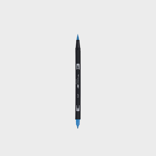 Marker Dual Brush 493 Reflex Blue Tombow