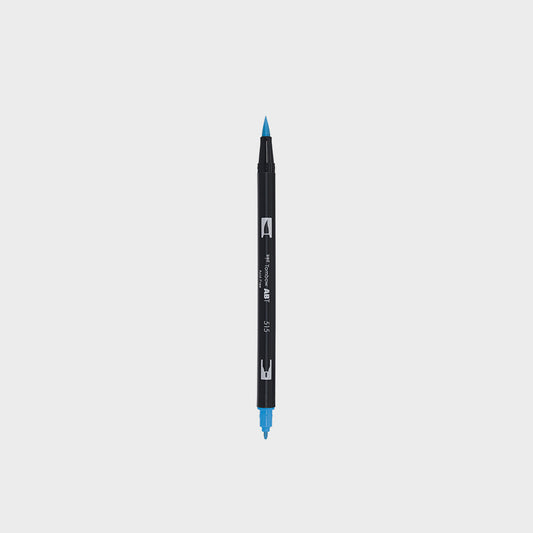 Marker Dual Brush 515 Light Blue Tombow