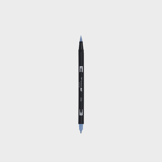Marker Dual Brush 526 True Blue Tombow