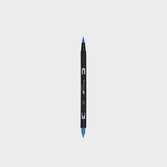Marker Dual Brush 535 Cobalt Blue Tombow