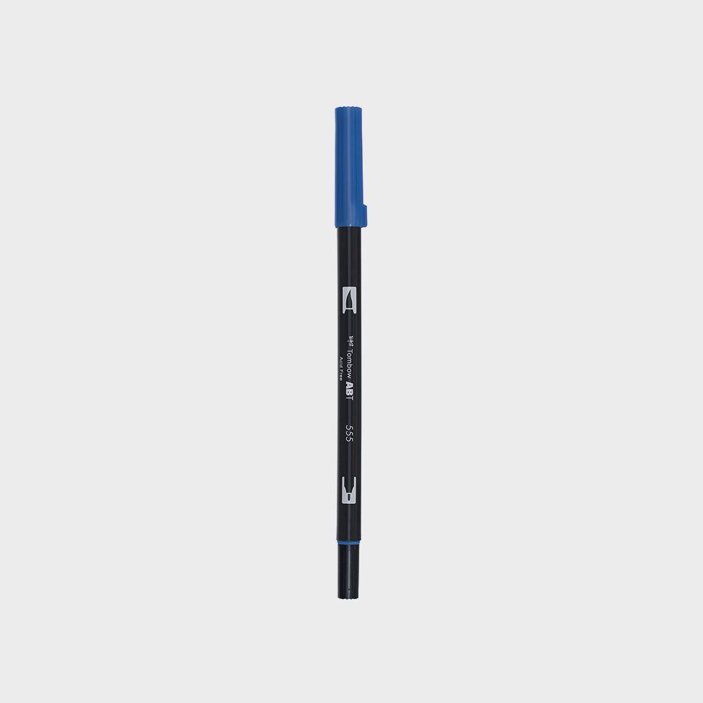 Marker Dual Brush 555 Ultramarine Tombow (1)