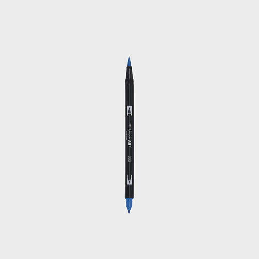 Marker Dual Brush 555 Ultramarine Tombow