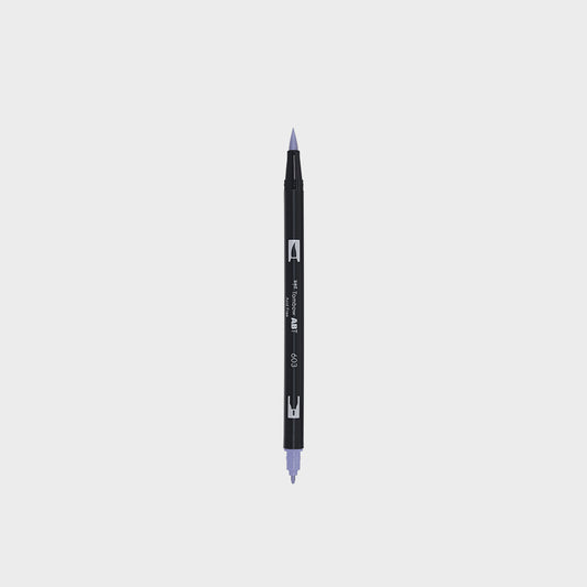 Marker Dual Brush 603 Periwinkle Tombow