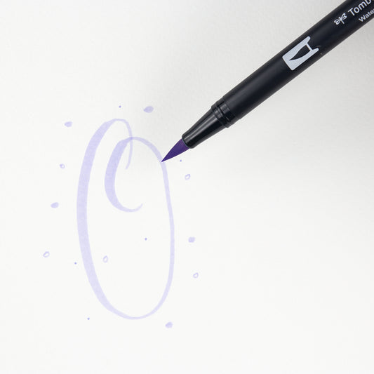 Marker Dual Brush 603 Periwinkle Tombow