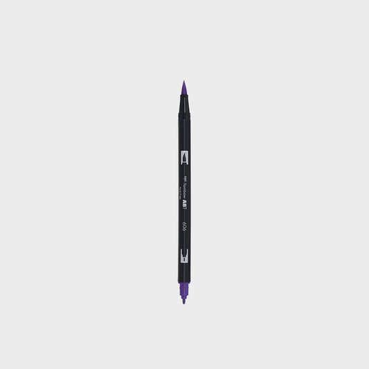 Marker Dual Brush 606 Violet Tombow