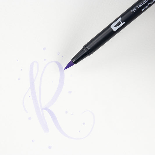 Marker Dual Brush 620 Lilac Tombow