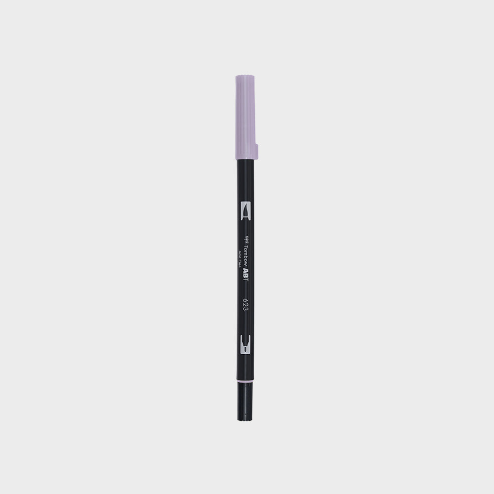 Marker Dual Brush 623 Purple Sage Tombow (1)