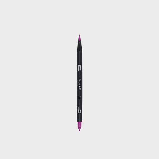 Marker Dual Brush 665 Purple Tombow