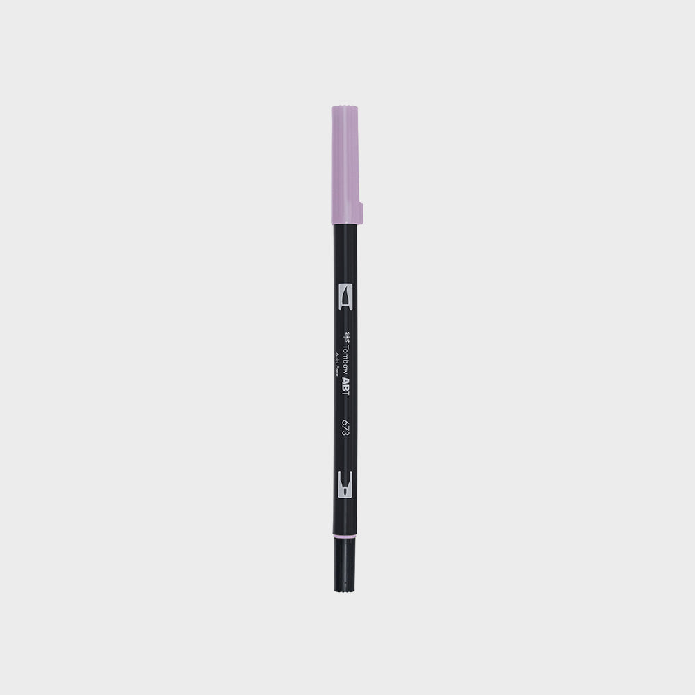 Marker Dual Brush 673 Orchid Tombow (1)