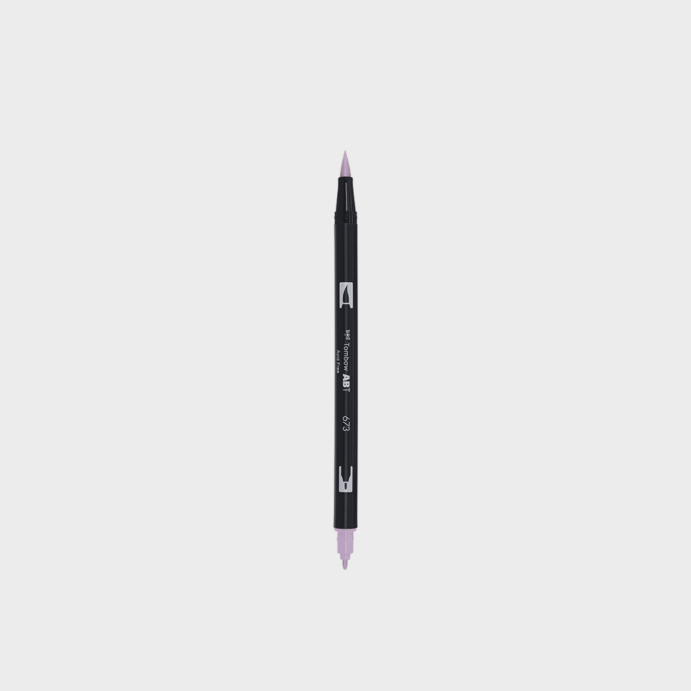 Marker Dual Brush 673 Orchid Tombow