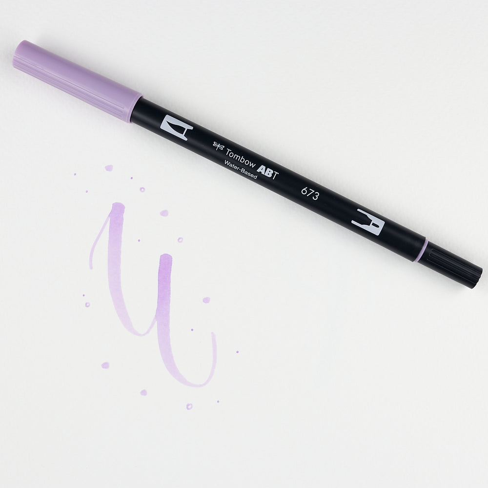 Marker Dual Brush 673 Orchid Tombow