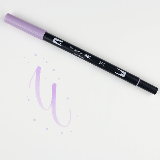 Marker Dual Brush 673 Orchid Tombow