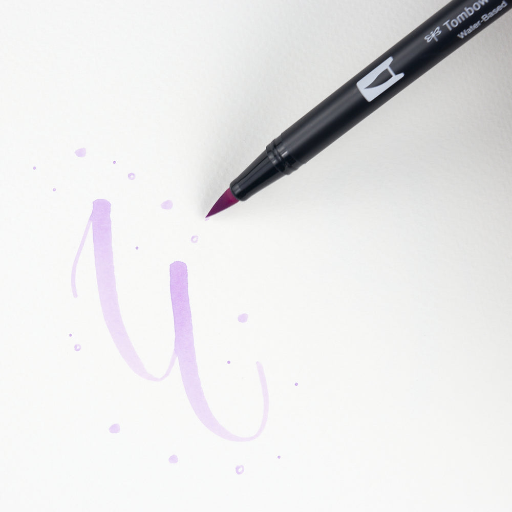 Marker Dual Brush 673 Orchid Tombow (1)