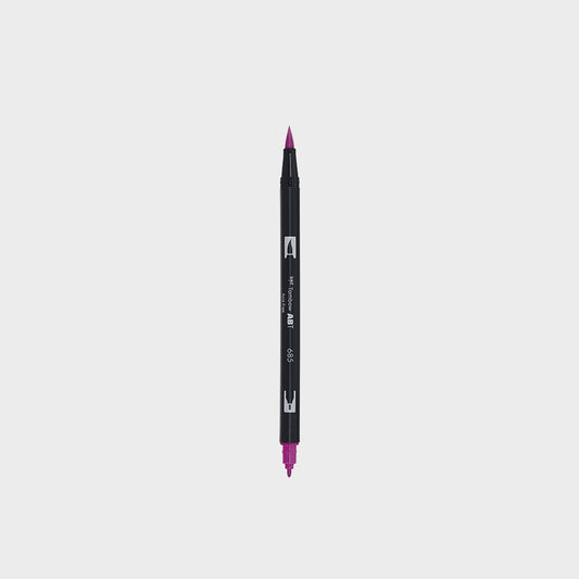 Marker Dual Brush 685 Deep Magenta Tombow