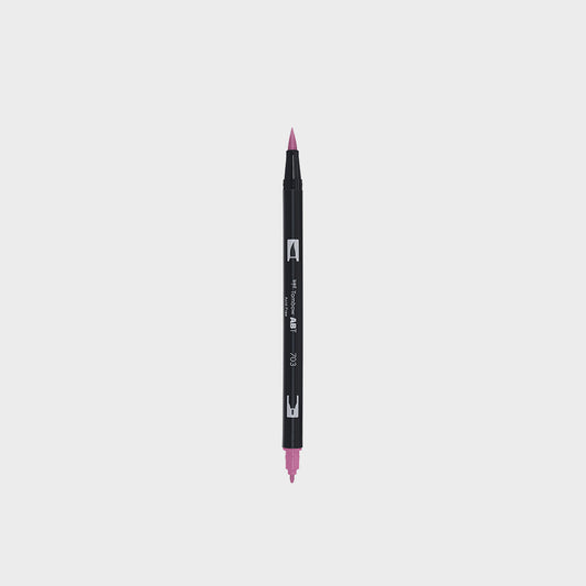 Marker Dual Brush 703 Pink Rose Tombow