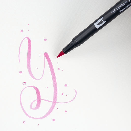 Marker Dual Brush 703 Pink Rose Tombow