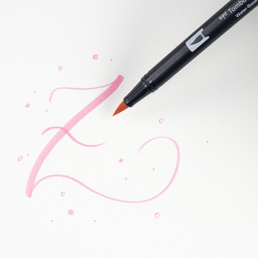 Marker Dual Brush 723 Pink Tombow