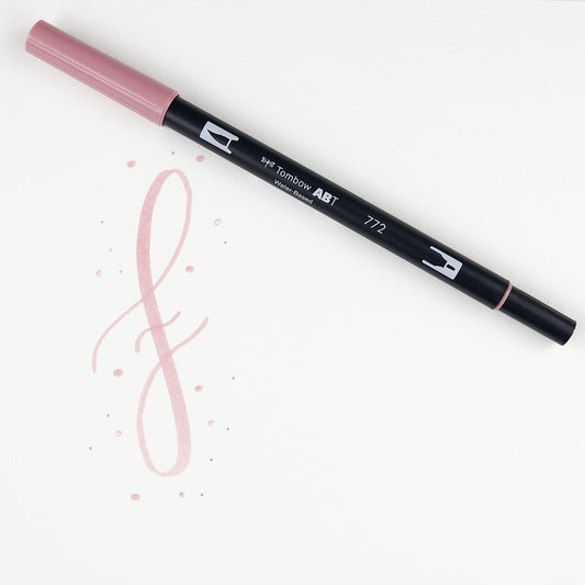 Marker Dual Brush 772 Blush Tombow