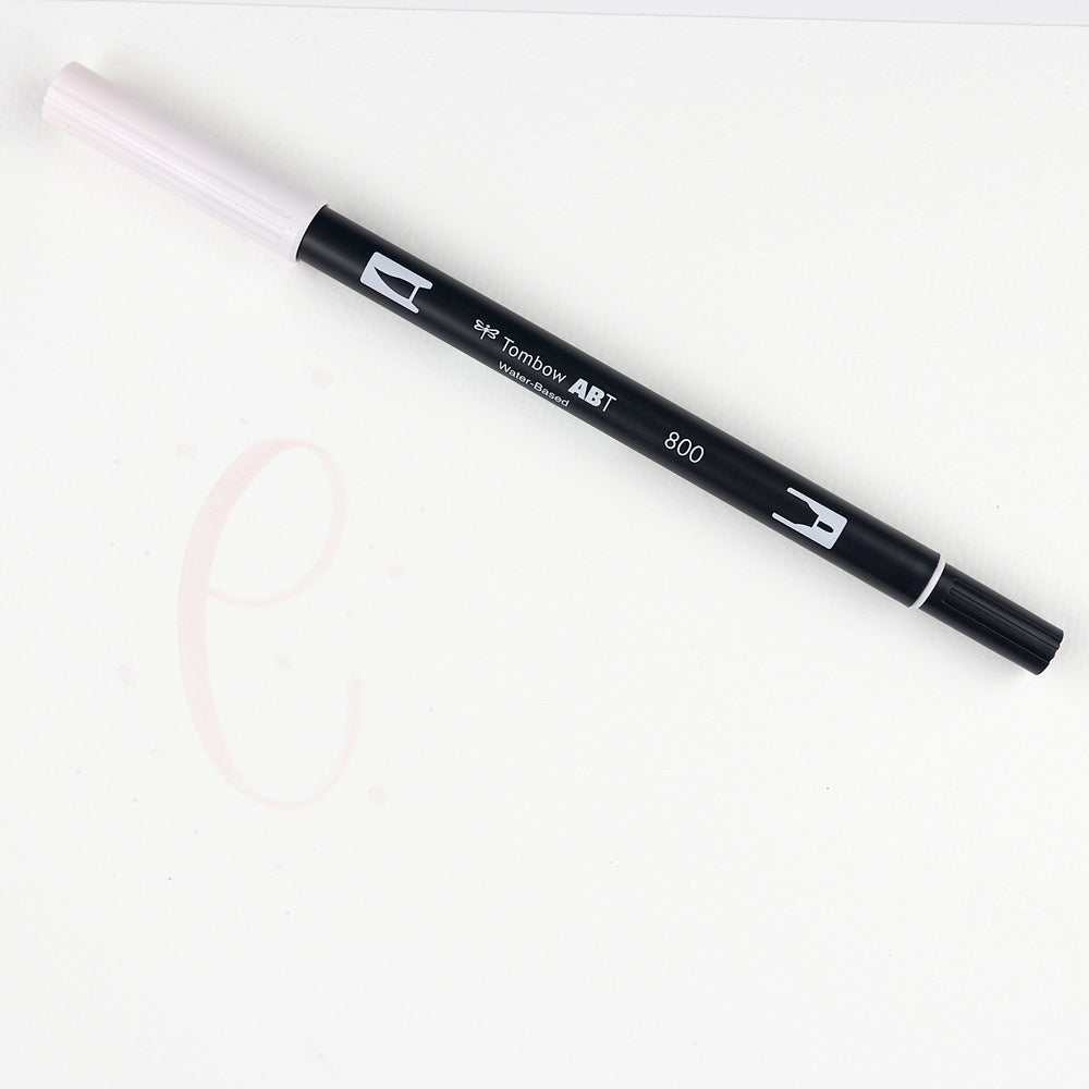 Marker Dual Brush 800 Baby Pink Tombow
