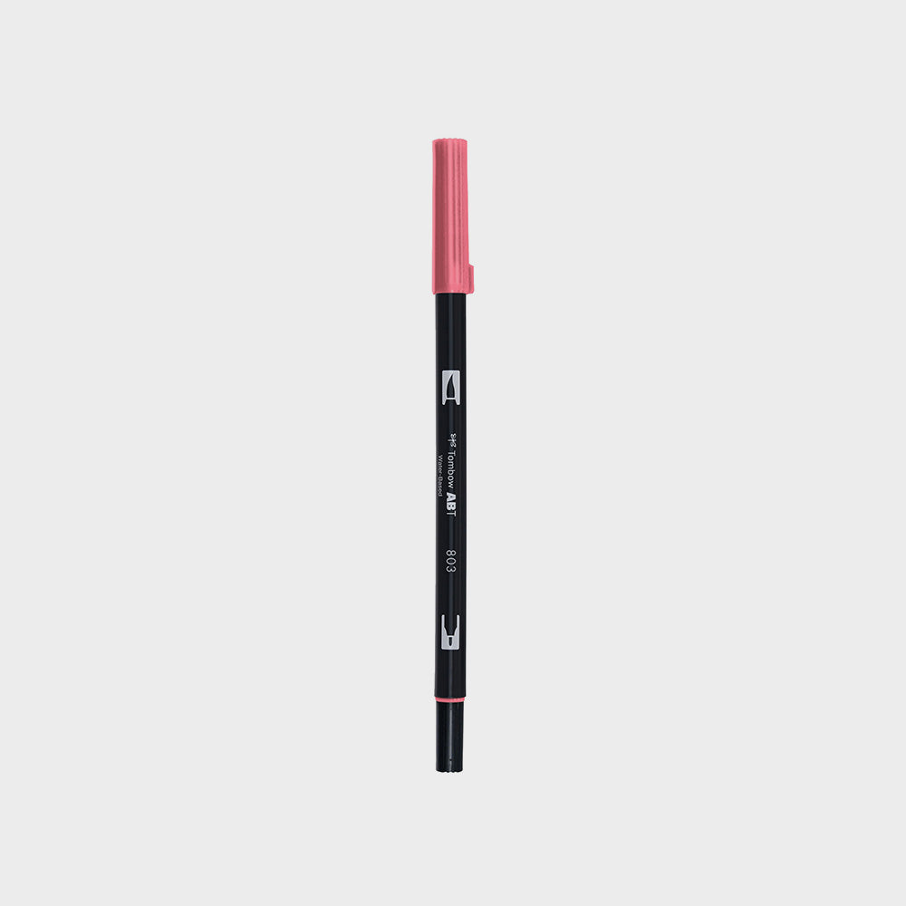 Marker Dual Brush 803 Pink Punch Tombow (1)
