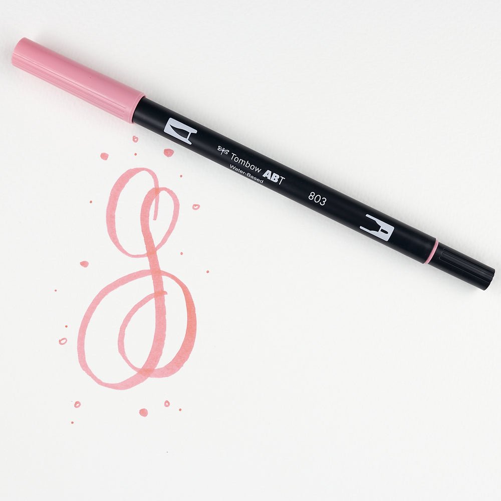Marker Dual Brush 803 Pink Punch Tombow