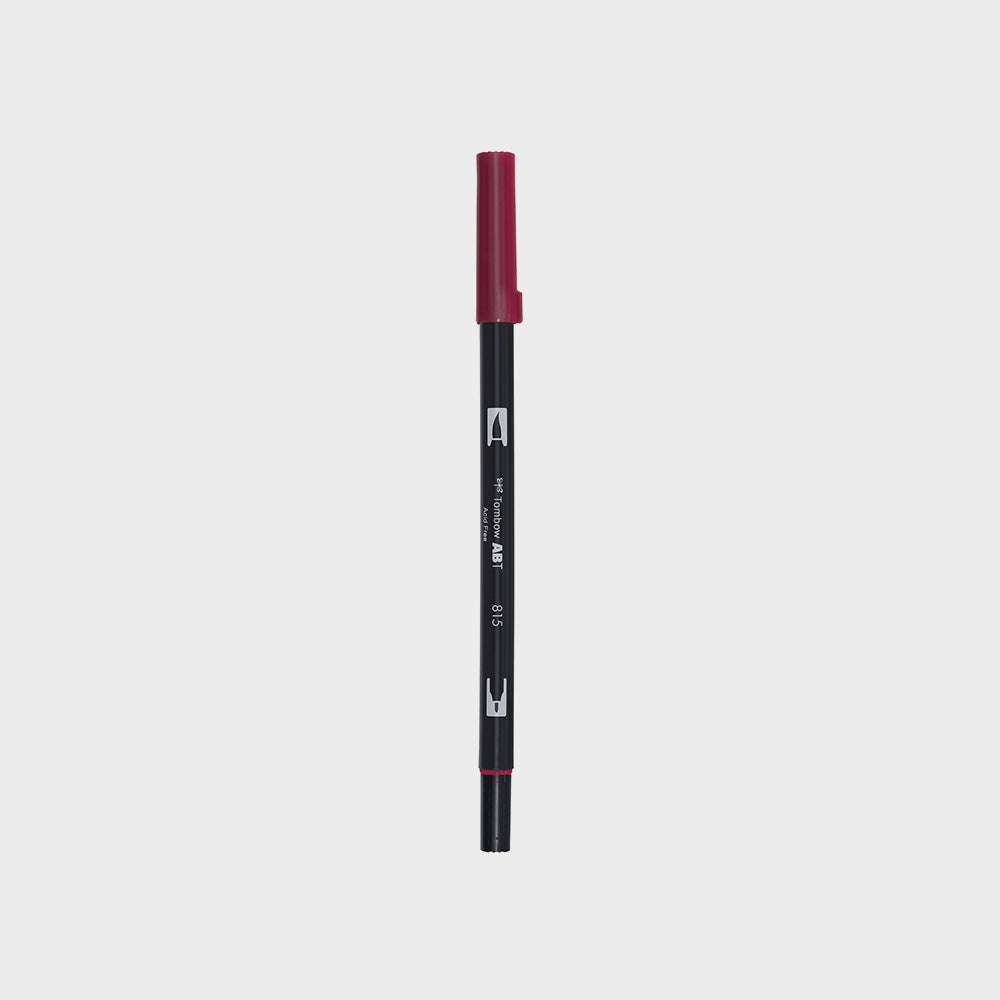 Marker Dual Brush 815 Cherry Tombow (1)