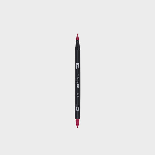 Marker Dual Brush 815 Cherry Tombow