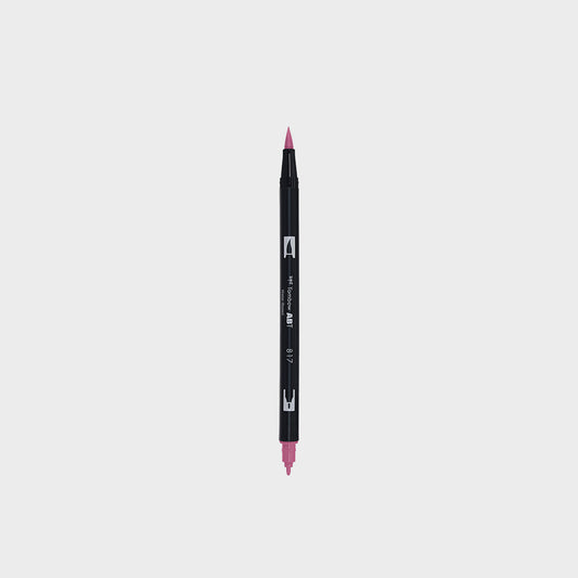 Marker Dual Brush 817 Mauve Tombow