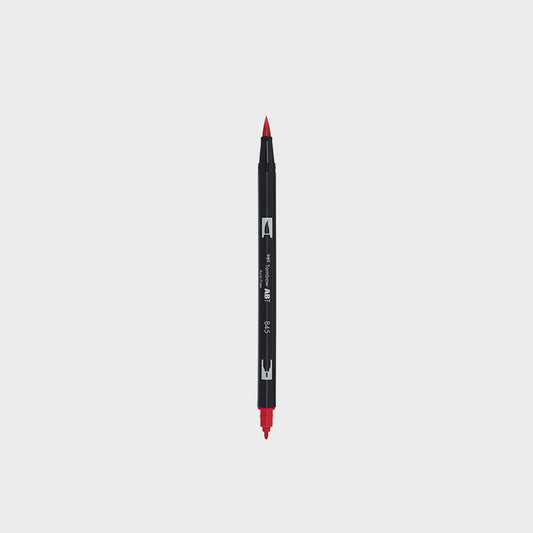 Marker Dual Brush 845 Carmine Tombow