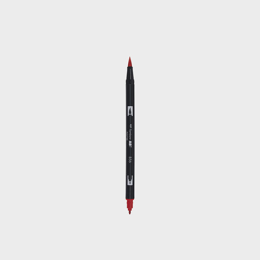 Marker Dual Brush 856 Chinese Red Tombow