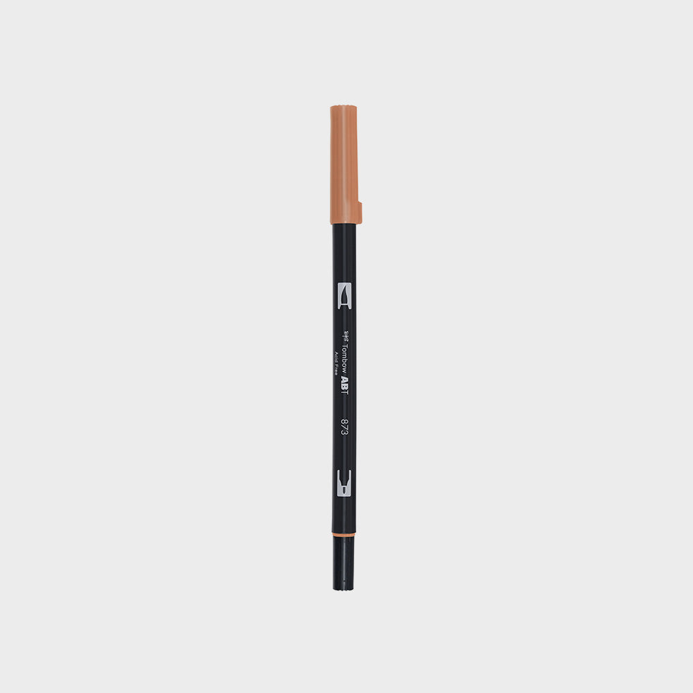 Marker Dual Brush 873 Coral Tombow (1)