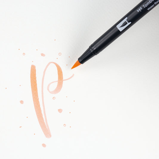Marker Dual Brush 873 Coral Tombow