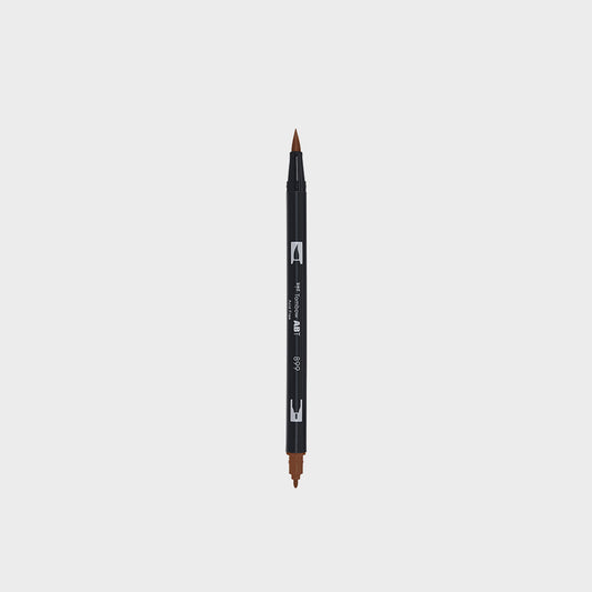 Marker Dual Brush 899 Redwood Tombow