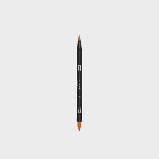 Marker Dual Brush 905 Red Tombow