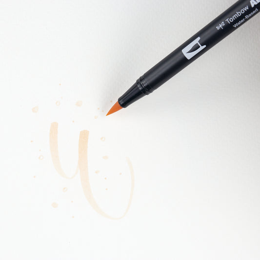 Marker Dual Brush 910 Opal Tombow