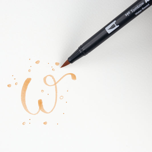 Marker Dual Brush 912 Pale Cherry Tombow