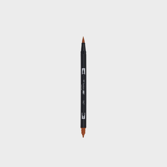 Marker Dual Brush 947 Burnt Sienna Tombow