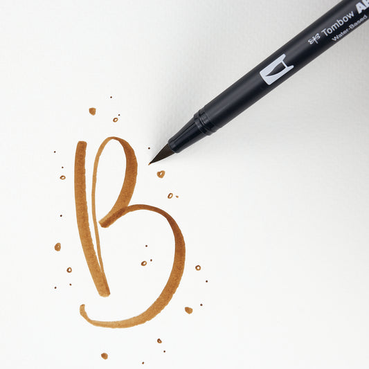 Marker Dual Brush 947 Burnt Sienna Tombow