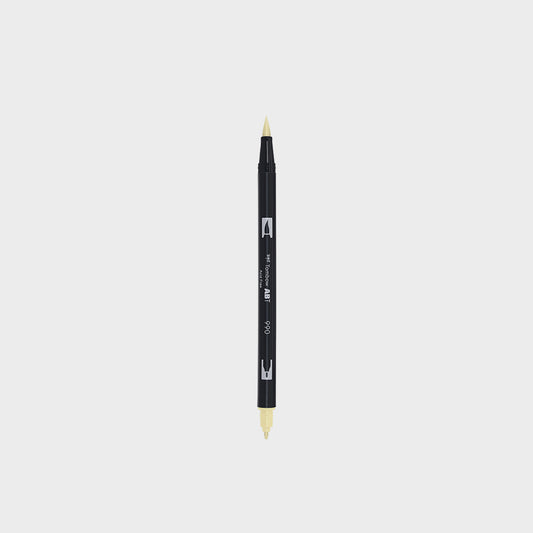 Marker Dual Brush 990 Light Sand Tombow