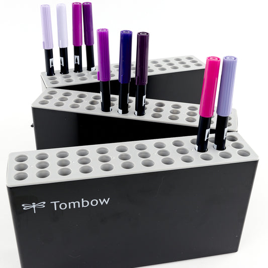 Leere Koffer für Filzstifte Tombow Dual Brush Pen