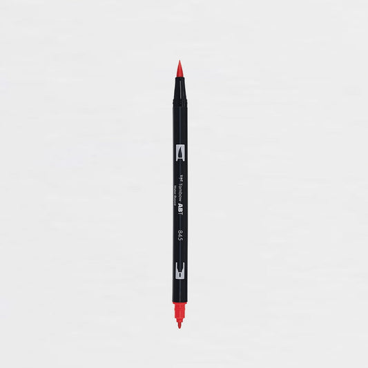 Set mit 6 Lettering-Filzstiften in Grundfarben Tombow