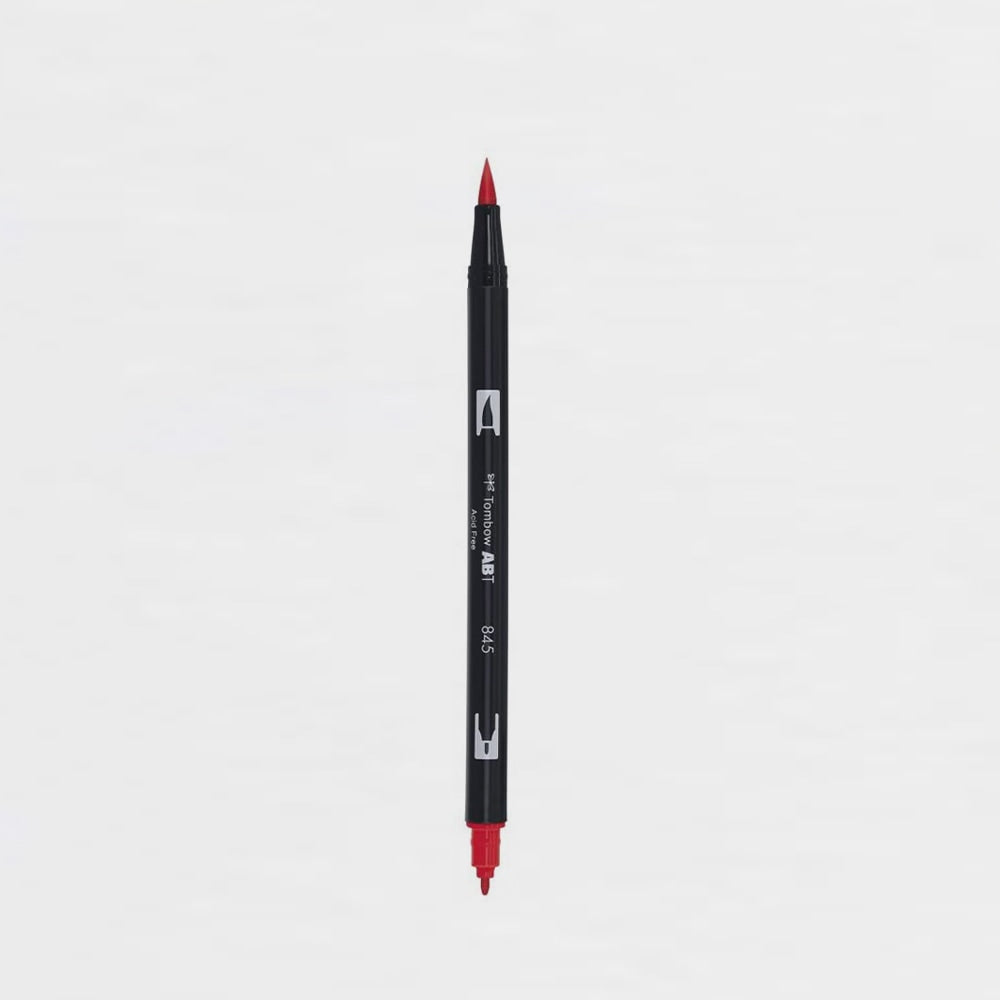 Set mit 18 Filzstiften in Grundfarben Dual Brush Tombow (2)